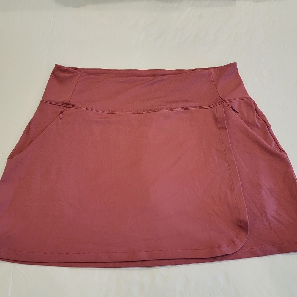Freely Wrap Skort With Pockets Size Large